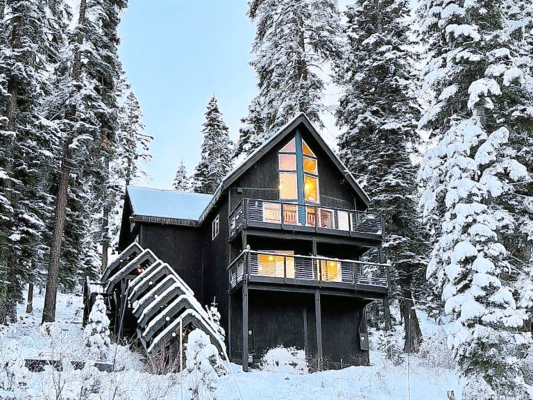 Cabin  Tahoe Donner