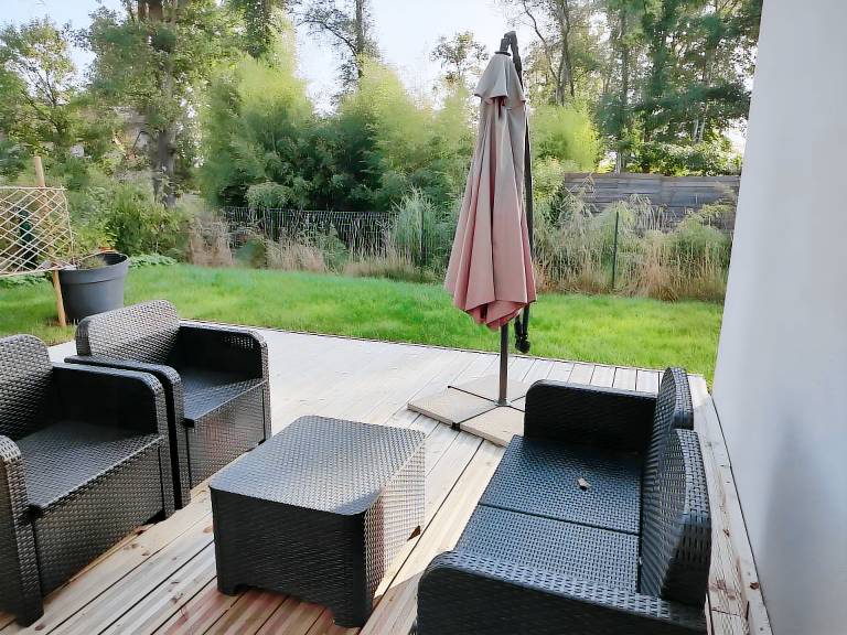 Child-friendly vacation home with fast internet, patio & yard | Garden view | Pets allowed — photo 2