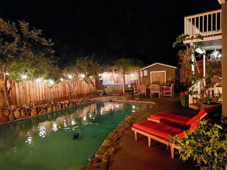 House Fetters Hot Springs-Agua Caliente