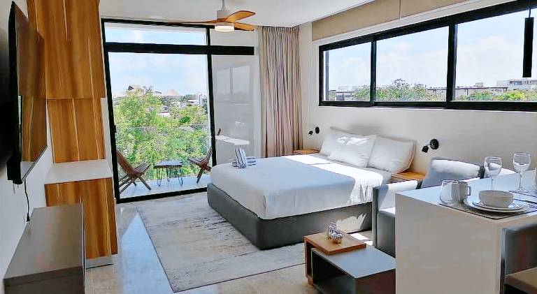 Holiday apartment with 1 room for 2 persons in Tulum