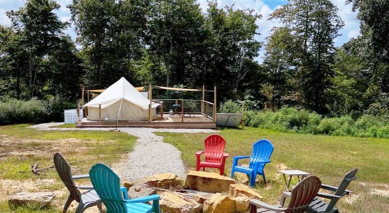 Tent with 1 room for 2 persons — photo 4