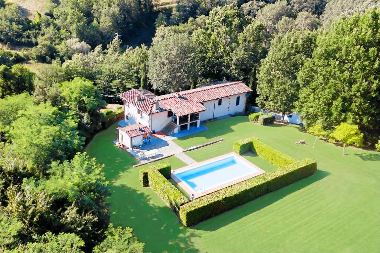 Ferienhaus in Borgo a Mozzano, Ponte a Moriano f&uuml;r max. 8 Personen, 