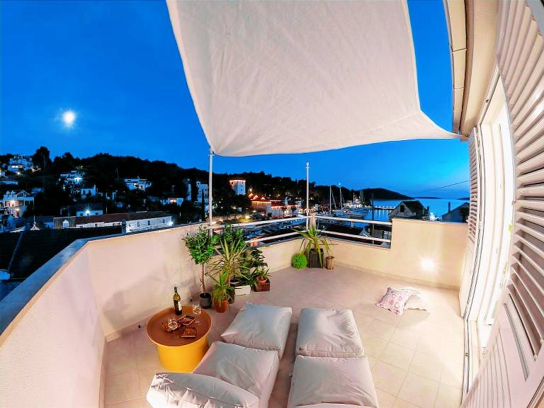 Ferienhaus in Maslinica, Kroatien f&uuml;r max. 6 Personen