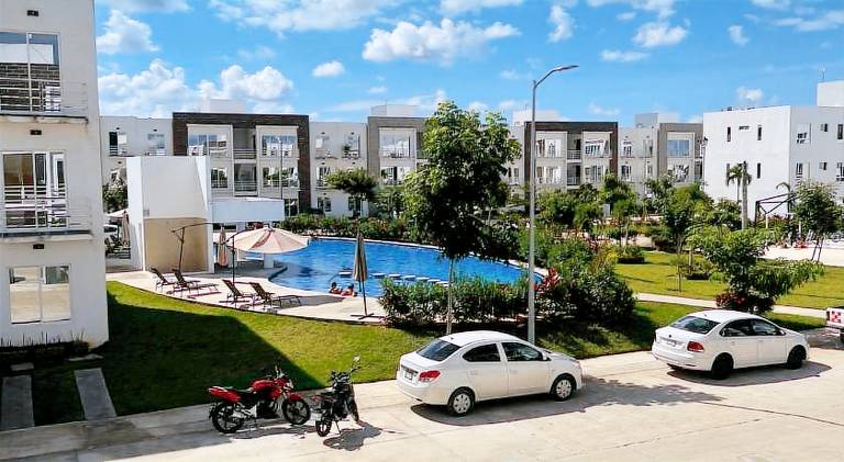 Holiday apartment with private pool | Pets are welcome in Cancún