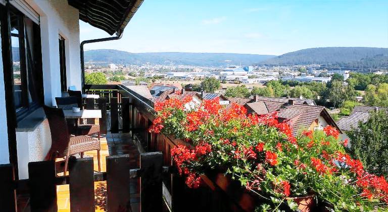 Hotel - Gasthof Spessarttor & Hotel Bergwiesen - Zimmer mit Balkon — photo 5