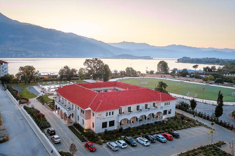 The Lake Hotel in Ioannina