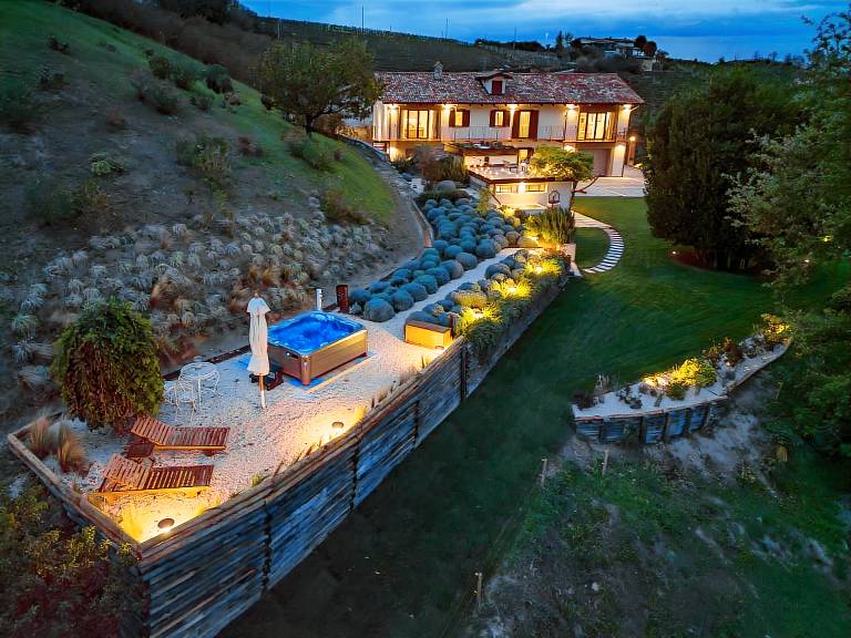 Villa  Alba