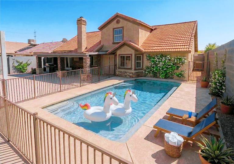 Ferienhaus Twin Lakes