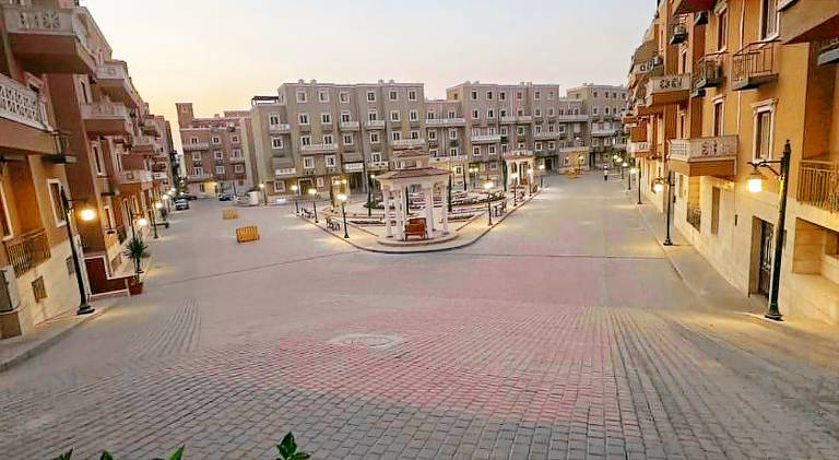 Apartment with 2 rooms for 5 persons in Giza
