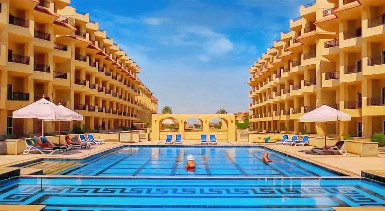 Wonderful rental apartment with pool | Dogs allowed in Hurghada