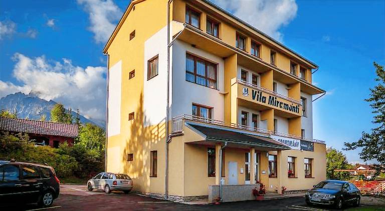 Serviced apartment Starý Smokovec