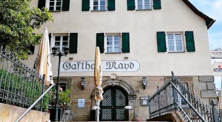 Gasthof Mayd in Erlangen