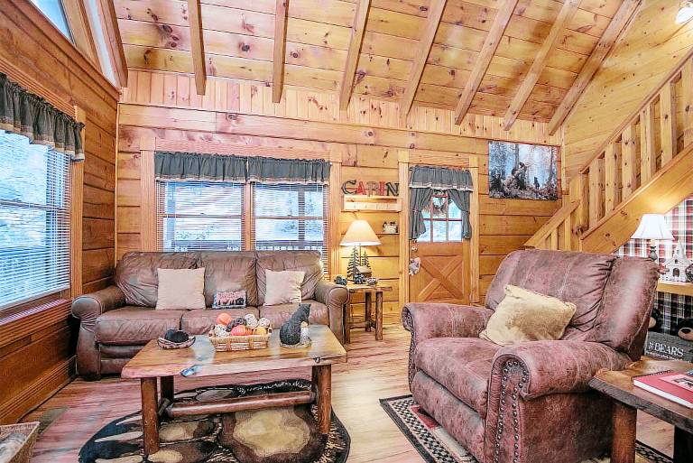 Family-oriented cabin with hot tub, pool & grill | Mountain view | Pets are welcome — photo 4