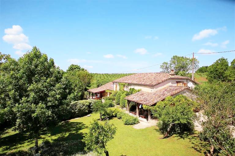 Maison de vacances Monflanquin