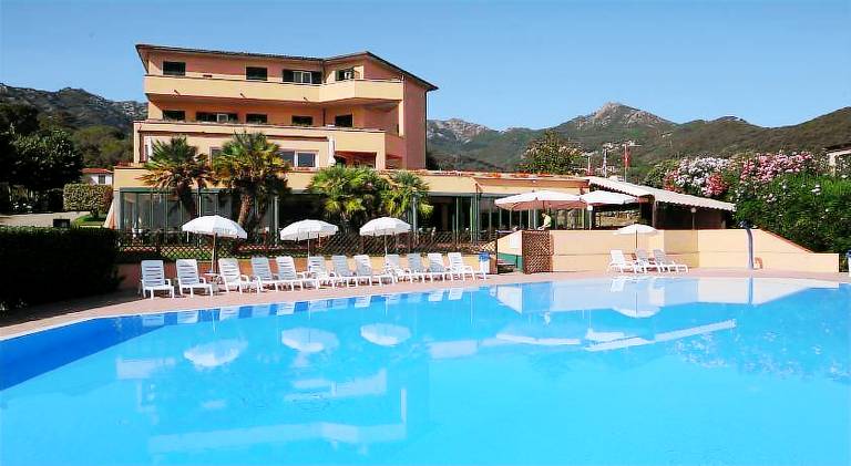 Hotel Residence Isola Verde in Marciana Marina