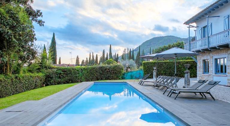 Villa with pool | Dogs allowed in Gardone Riviera