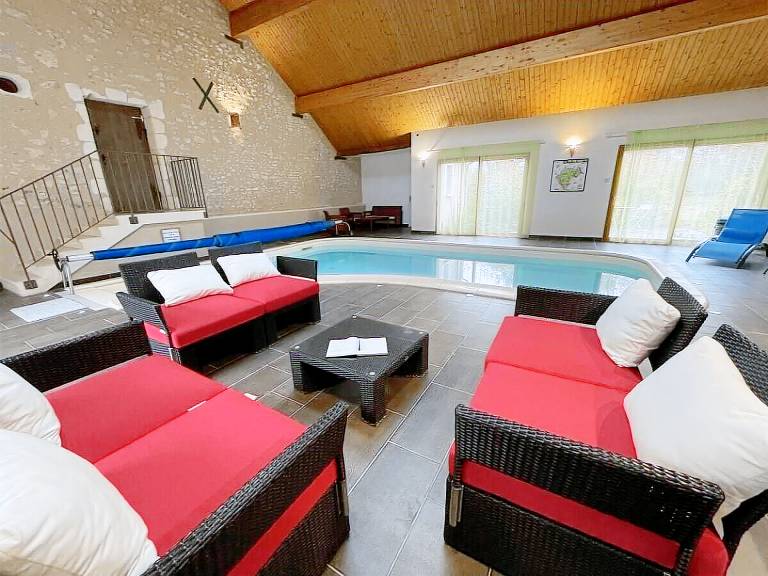 Maison de vacances Chédigny