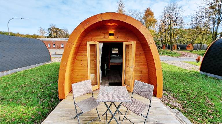 08 Premium Camping Pod 