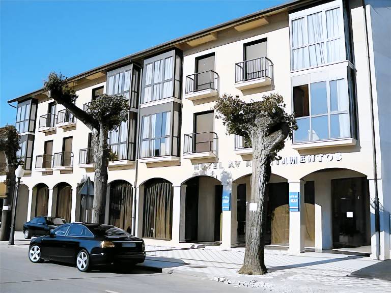 Apartamento amueblado Lobios