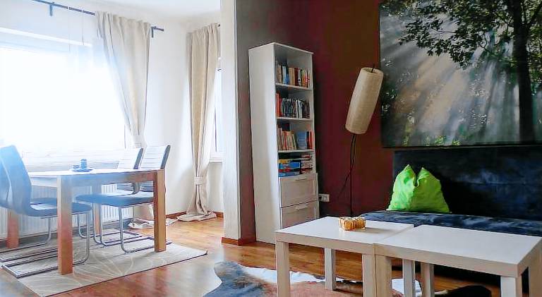 Apartment with 1 room for 4 persons — photo 3