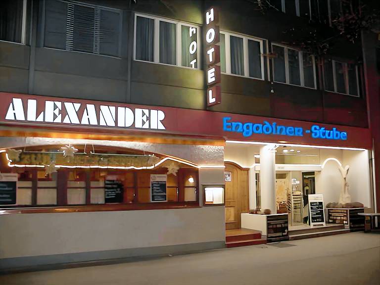 Hotel Alexander in Muttenz