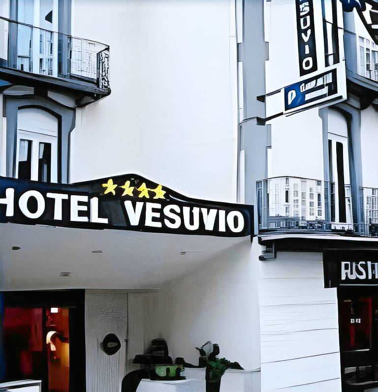 Hotel Vesuvio in Lourdes