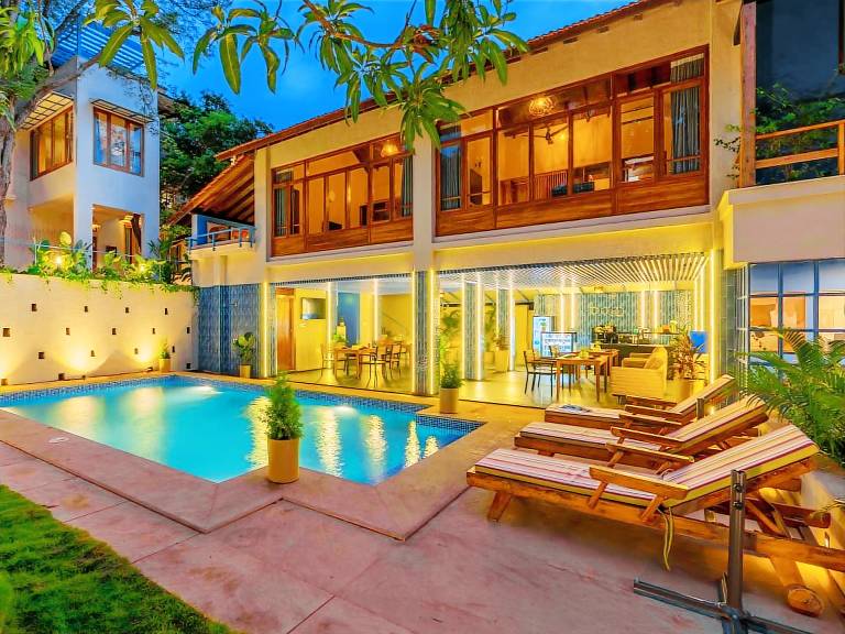 The Hosteller Bam Goa, Saligao in Calangute