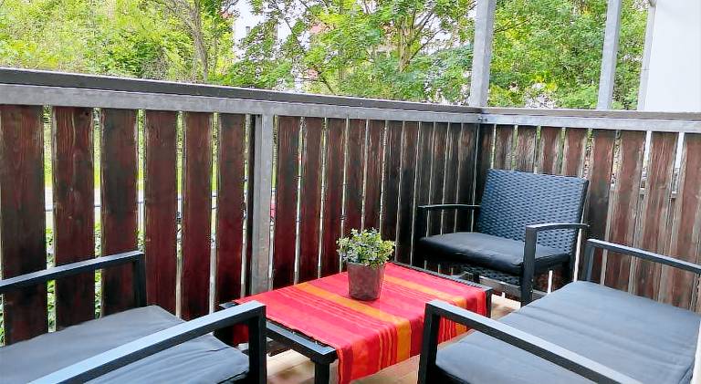 Rental apartment with 2 rooms for 4 persons — photo 5