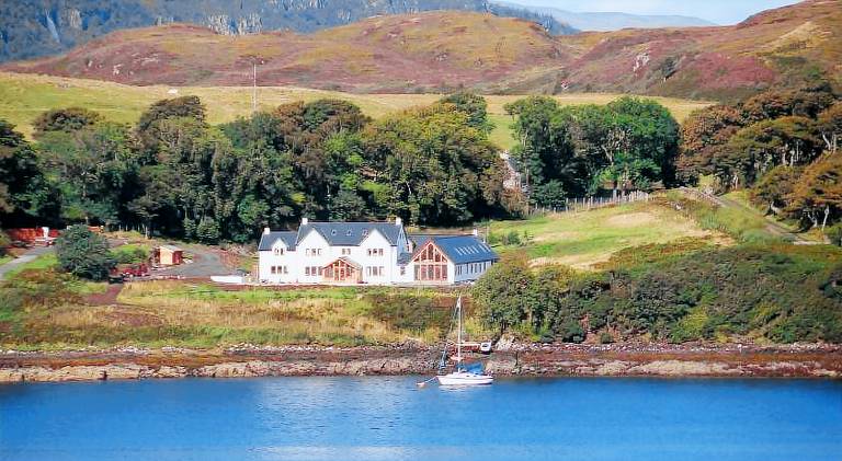 Bed and breakfast  Edinbane