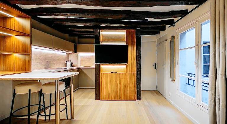 Holiday apartment | Near Notre-Dame de Paris | Pets allowed — photo 4