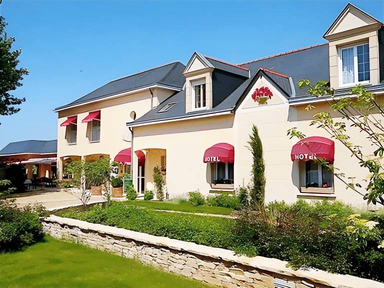 Logis Auberge Bienvenue in Saumur