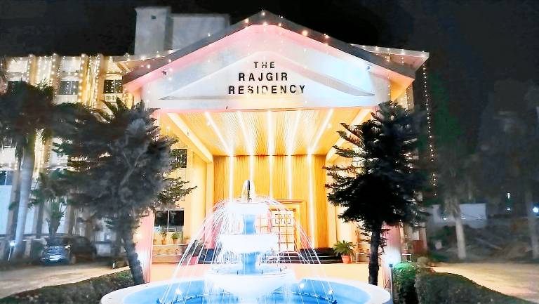 The Rajgir Residency Hotel in Patna