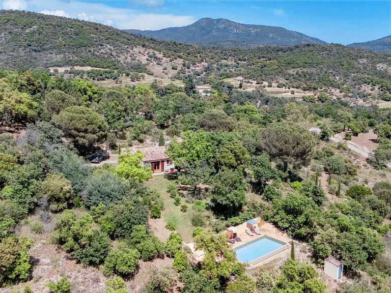 Ferienhaus in Le Plan-de-la-Tour, Côte d'Azur, Frankreich