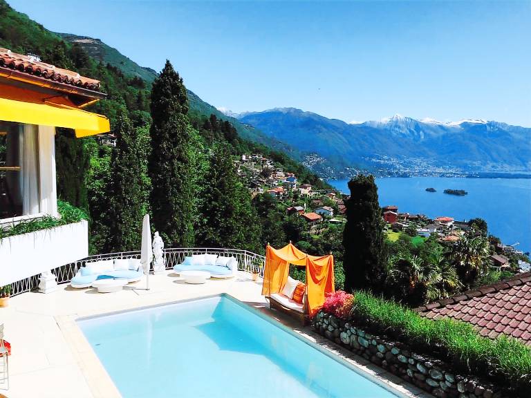 Villa Ronco sopra Ascona