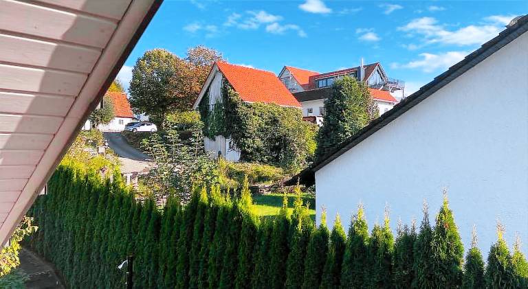 Holiday apartment with 3 rooms for 4 persons in Ravensburg