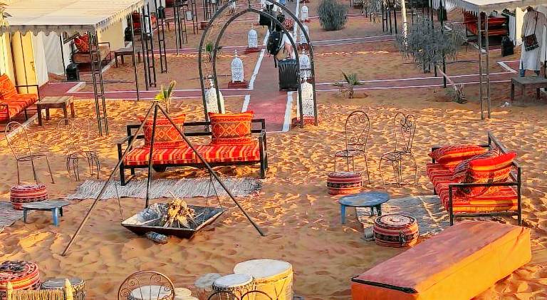 Zahra Luxury Desert Camp — photo 5