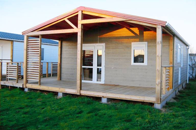 Chalet Grandcamp-Maisy