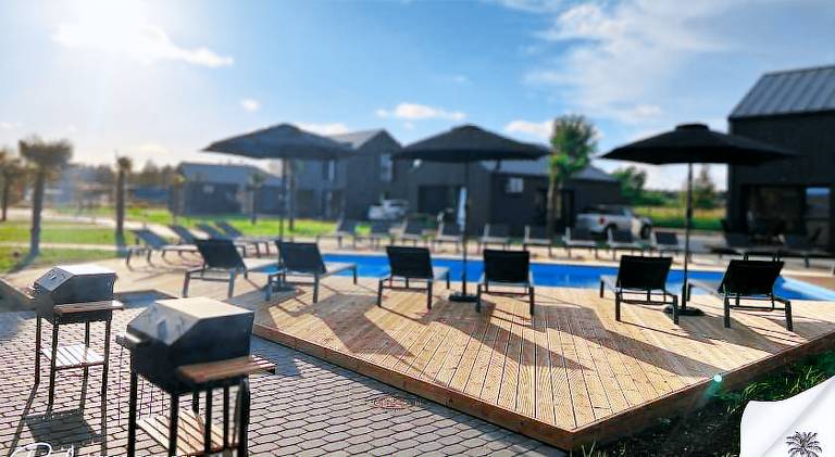 Holiday apartment with sauna, pool & patio — photo 4