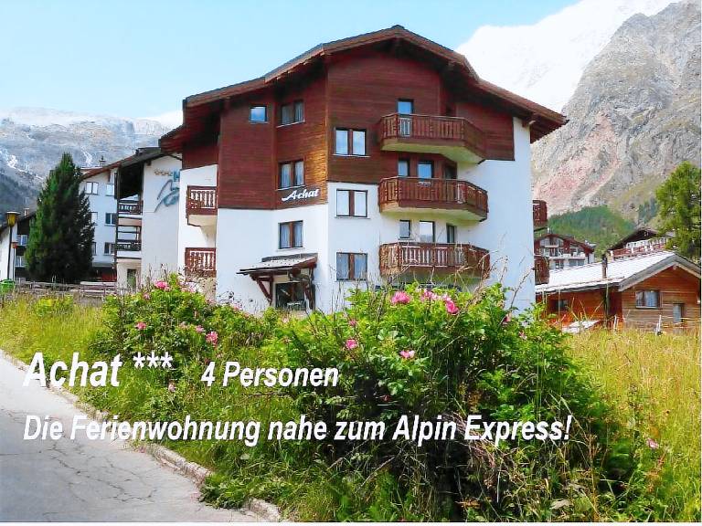 Appartement Saas-Fee