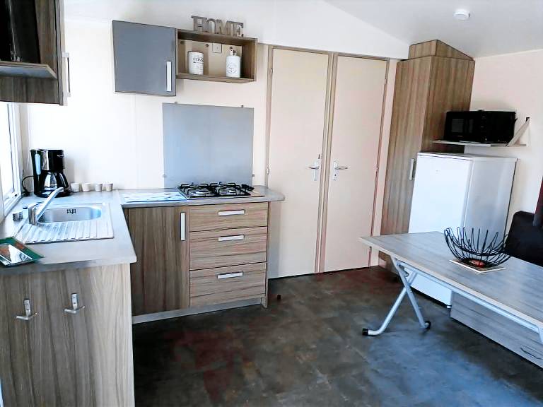 28 m² Mobilheim