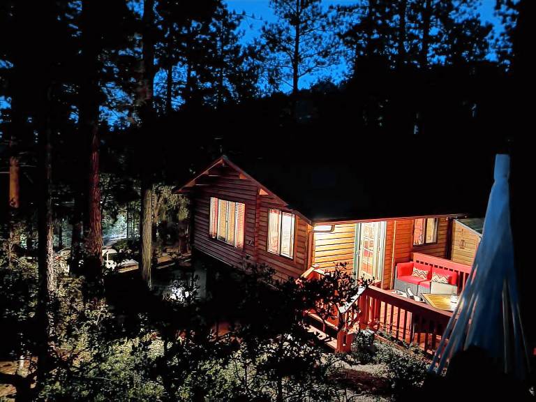 Cabin  Pine Mountain Club