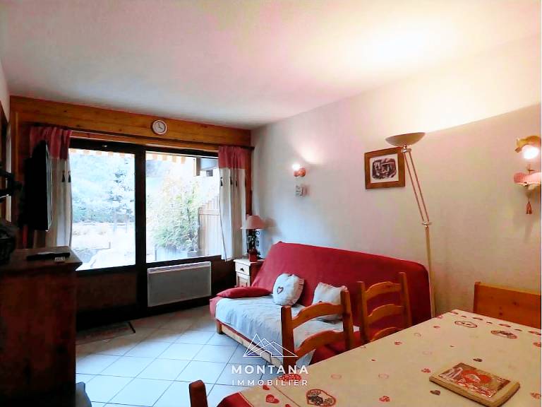 Residence Alpina C - Nice 2 rooms cabin - 33m2 for 4 people in Le Grand-Bornand