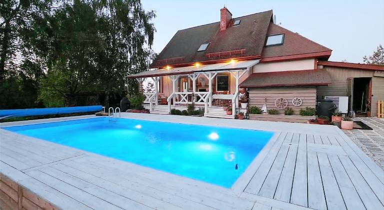 120 m&sup2; Ferienhaus