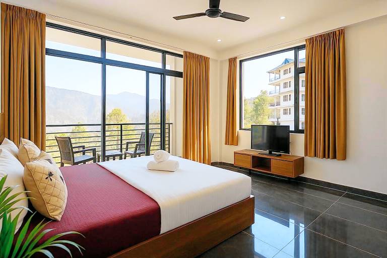 Tatva Nest: Scenic 2BHK-Kasauli-Vimoksha Homestays — photo 2