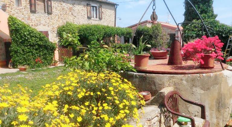 House with BBQ, pool & garden | Pets are welcome in Piombino