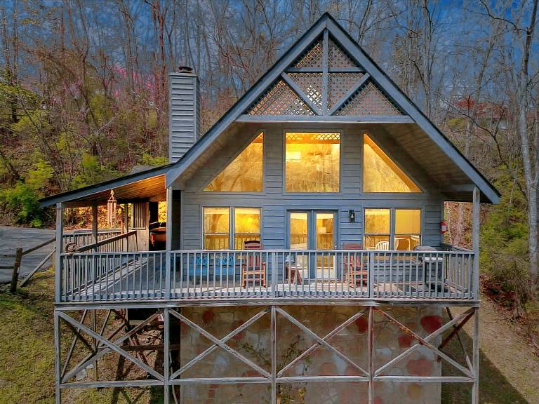 Family-friendly cabin with private pool | Pets allowed in Sevierville, TN