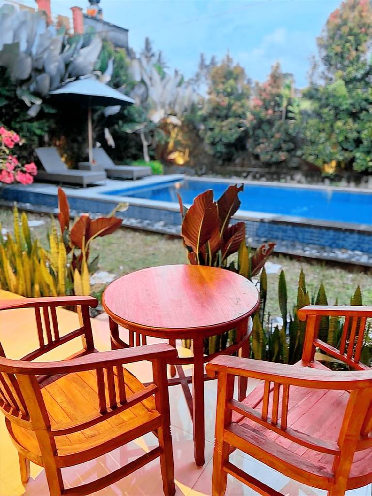 The Natha Villa Ubud in Tegallalang