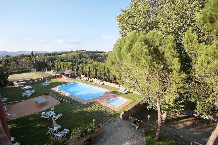Accommodation  Sovicille