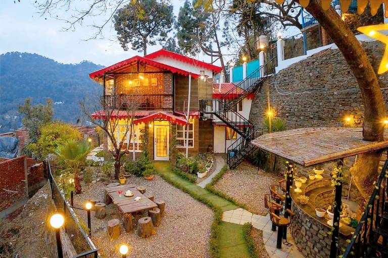 Alaya Stays Farsauli 1 Pet friendly 3 BHK Getaway in Bhimtal