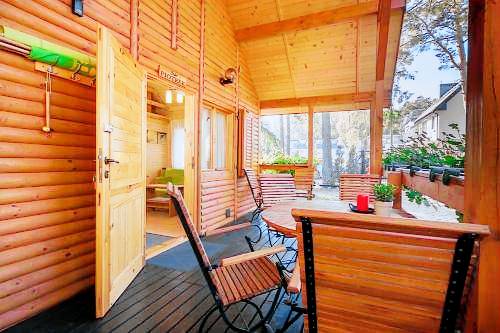 Beautiful lodge with BBQ & patio | Beach nearby | Pets are welcome in Rewal